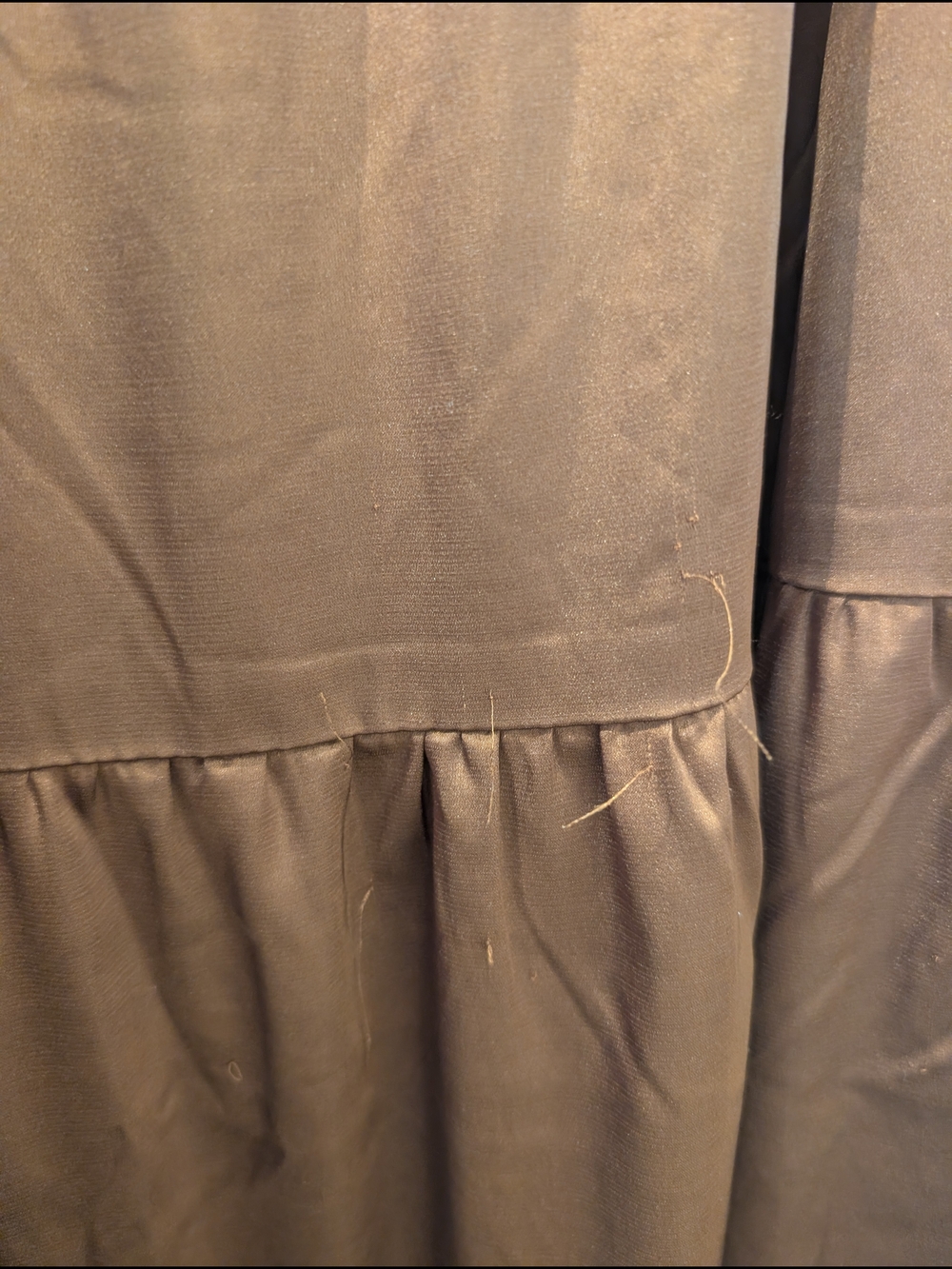NATURAL LIFE Rust Brown Smocked Tank Top - Picture 3 of 3